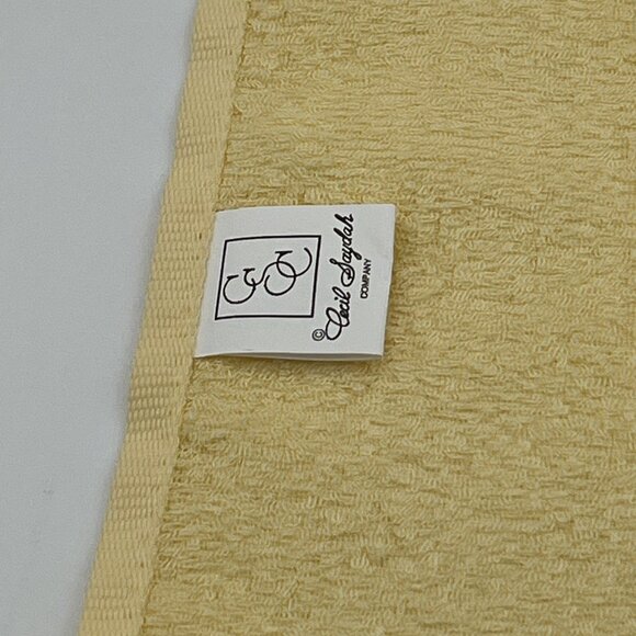 Cecil Saydah Set of 3 Easter Hand Towels 15"x24" Pastel Spring Chicken & Floral - Picture 10 of 13